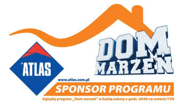 ATLAS wspiera uczestników programu telewizji TVN "Dom Marzeń"